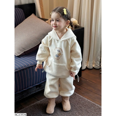 SG13534 BỘ NỈ LÔNG KITTY BG