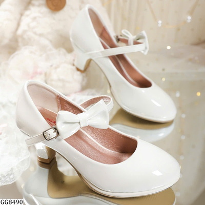 GG8490 GUỐC BÚP BÊ NƠ CHO BÉ