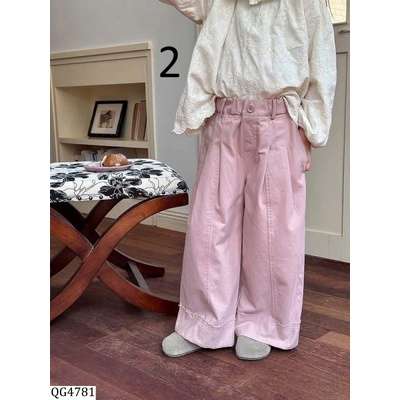 QG4781 QUẦN KAKI SUÔNG AMBBKIDS