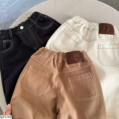QT4769 QUẦN KAKI LÓT NỈ BT