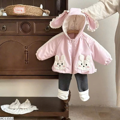 SG13552 SET ÁO THỎ CON PHỐI QUẦN LEGGING BG