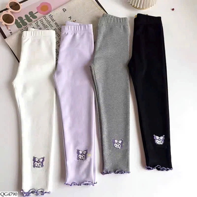 QG4790 QUẦN LEGGING CHO BÉ GÁI