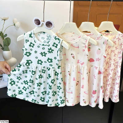 V8706 VÁY SÁT NÁCH CHO BG 