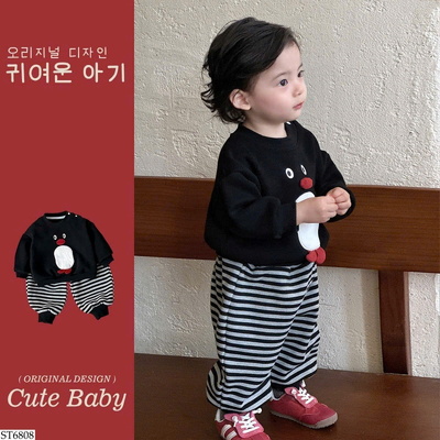ST6808 SET NỈ LÓT NGỘ NGHĨNH CHO BÉ
