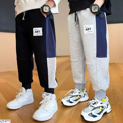 QT4771 QUẦN NỈ PHỐI MÀU