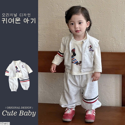 ST6811 SET BỘ 3 MÓN CHO BÉ