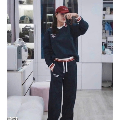 SM4014 SET POLO NỈ KASLEAD NỮ