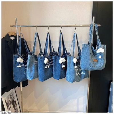 TM6758 TÚI TOTE DENIM CHO NỮ
