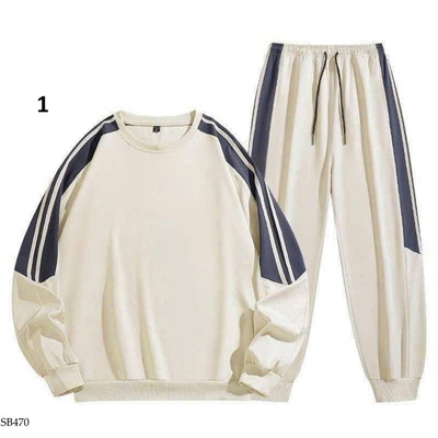 SB470 BỘ NỈ THỂ THAO CHO NAM 