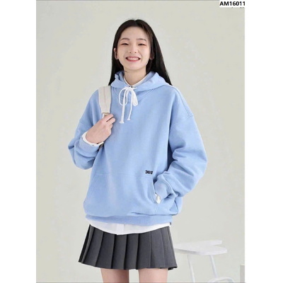 AM16011 ÁO HOODIE NỈ DESSU