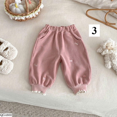 QG4798 QUẦN NỈ BÓ GẤU BG