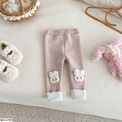 QG4798 QUẦN LEGGING GẮN THỎ BG