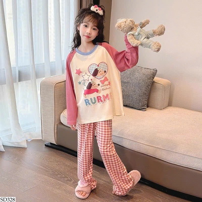 SD328 BỘ MẶC NHÀ MẸ VÀ BÉ