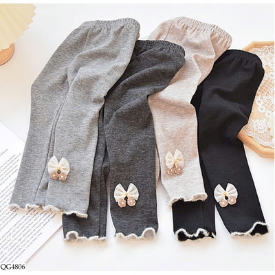 QG4806 QUẦN LEGGING BÉ GÁI