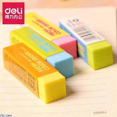 PK11869 COMBO 10 TẨY BÚT CHÌ DELI 2B