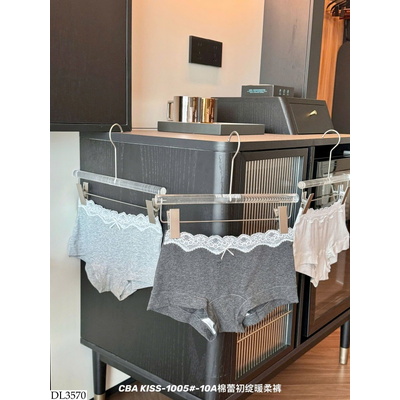 DL3570 SET 3 QUẦN CHIP VIỀN REN NỮ