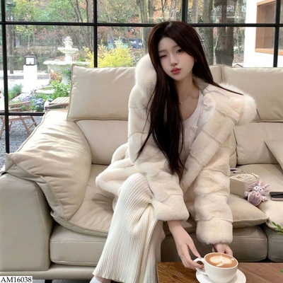 AM16038 ÁO KHOÁC LÔNG CHO NỮ