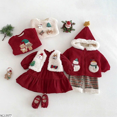 SG13577 SET TONE ĐỎ GIÁNG SINH BG