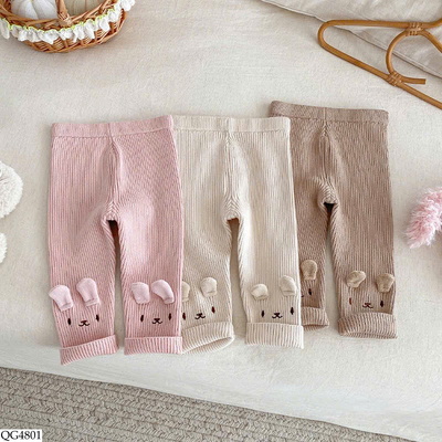 QG4801 QUẦN LEGGING THỎ BG