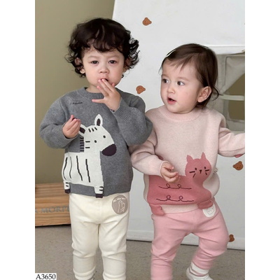 A3650 ÁO LEN HÌNH ĐỘNG VẬT CUTE
