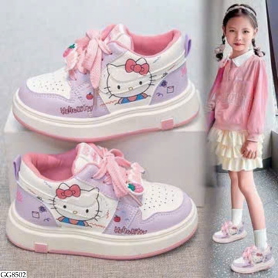 GG8502 GIÀY THỂ THAO MÈO KITTY BG