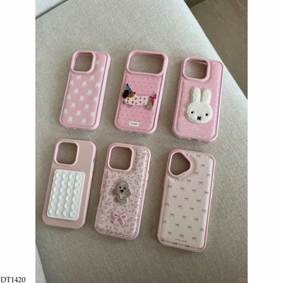DT1420 ỐP ĐIỆT THOẠI TONE HỒNG 