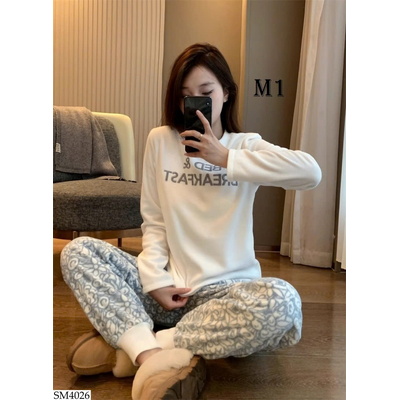 SM4026 BỘ ĐỒ NGỦ LÔNG CỪU