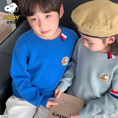 A3660 ÁO LEN SNOOPY CHO BÉ