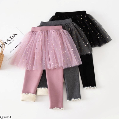 QG4814 QUẦN VÁY LEGGING BG