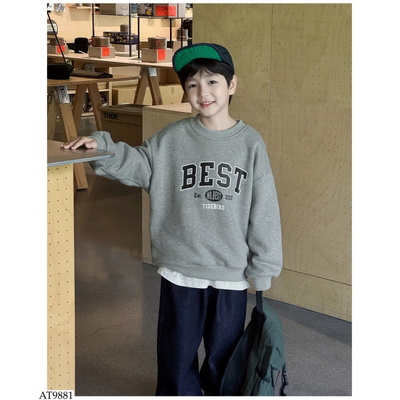 AT9881 ÁO NỈ BEST AOAOKIDS BT