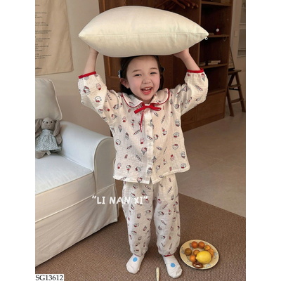 SG13612 BỘ PIJAMA MÈO KITTY LINANXI