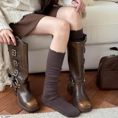 TC2009 TẤT LEN CAO CỔ