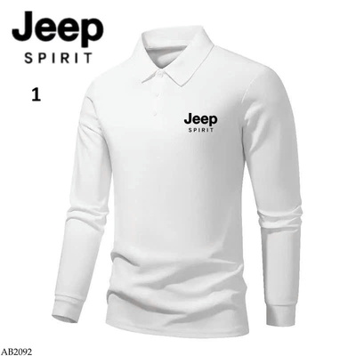 AB2092 ÁO POLO NAM DÀI TAY JEEP giá mới