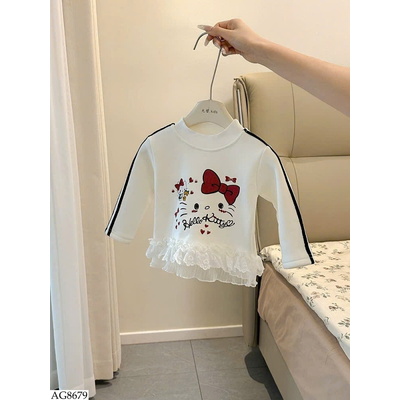 AG8679 ÁO GIỮ NHIỆT MÈO KITTY