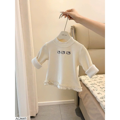 AG8685 ÁO GIỮ NHIỆT MÈO KITTY  BG