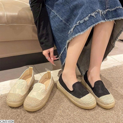 GM11028 GIÀY SLIPON CÓI HỌA TIẾT NỔI