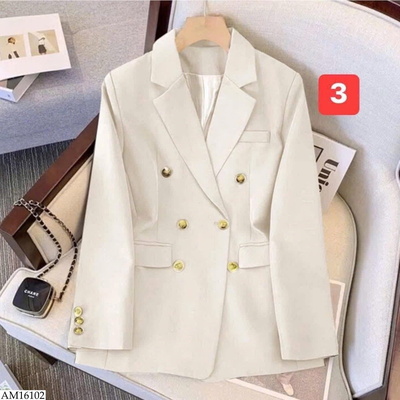 AM16102 ÁO BLAZER SANG CHẢNH NỮ