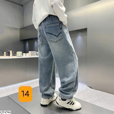 QT4786 BST QUẦN JEAN SIZE ĐẠI BÉ TRAI