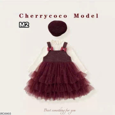 SG0003 SET VÁY CHERRYCOCO