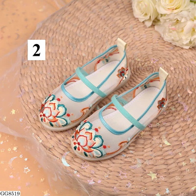 GG8519 GIÀY HÁN PHỤC BG