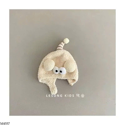 M4557 MŨ CHÙM TAI DỄ THƯƠNG CHO BÉ