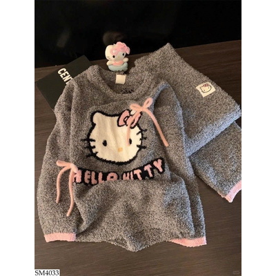 SM4033 BỘ NGỦ KITTY CHO NỮ 