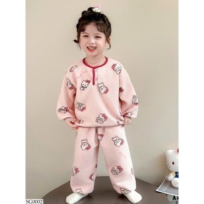SG0002 SET KITTY CHO BÉ GÁI