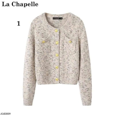 AM0009 ÁO CARDIGAN LEN TIÊU LA CHAPELLE