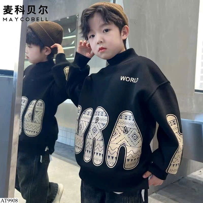 AT9908 ÁO NỈ CHO BÉ TRAI