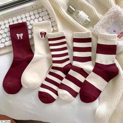 TC2016 SET 10 ĐÔI TẤT CHO NỮ