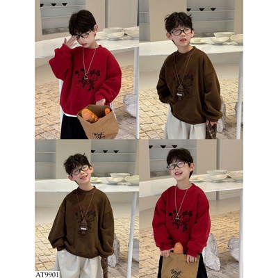 AT9901 ÁO NỈ CHUỘT MICKEY TAIRU