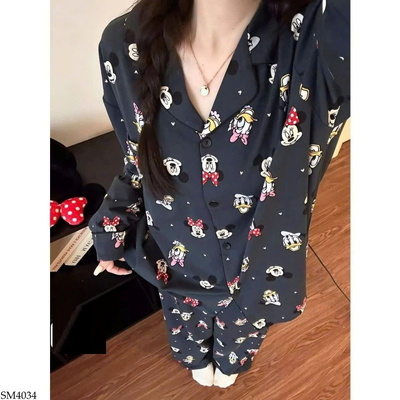 SM4034 BỘ PIJAMA MICKEY NỮ