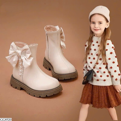 GG8520 BOOT NƠ XINH CHO BÉ 
