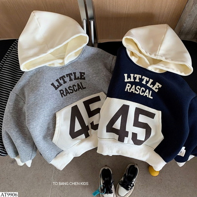 AT9906 ÁO HOODIE SỐ 45 CHO BÉ